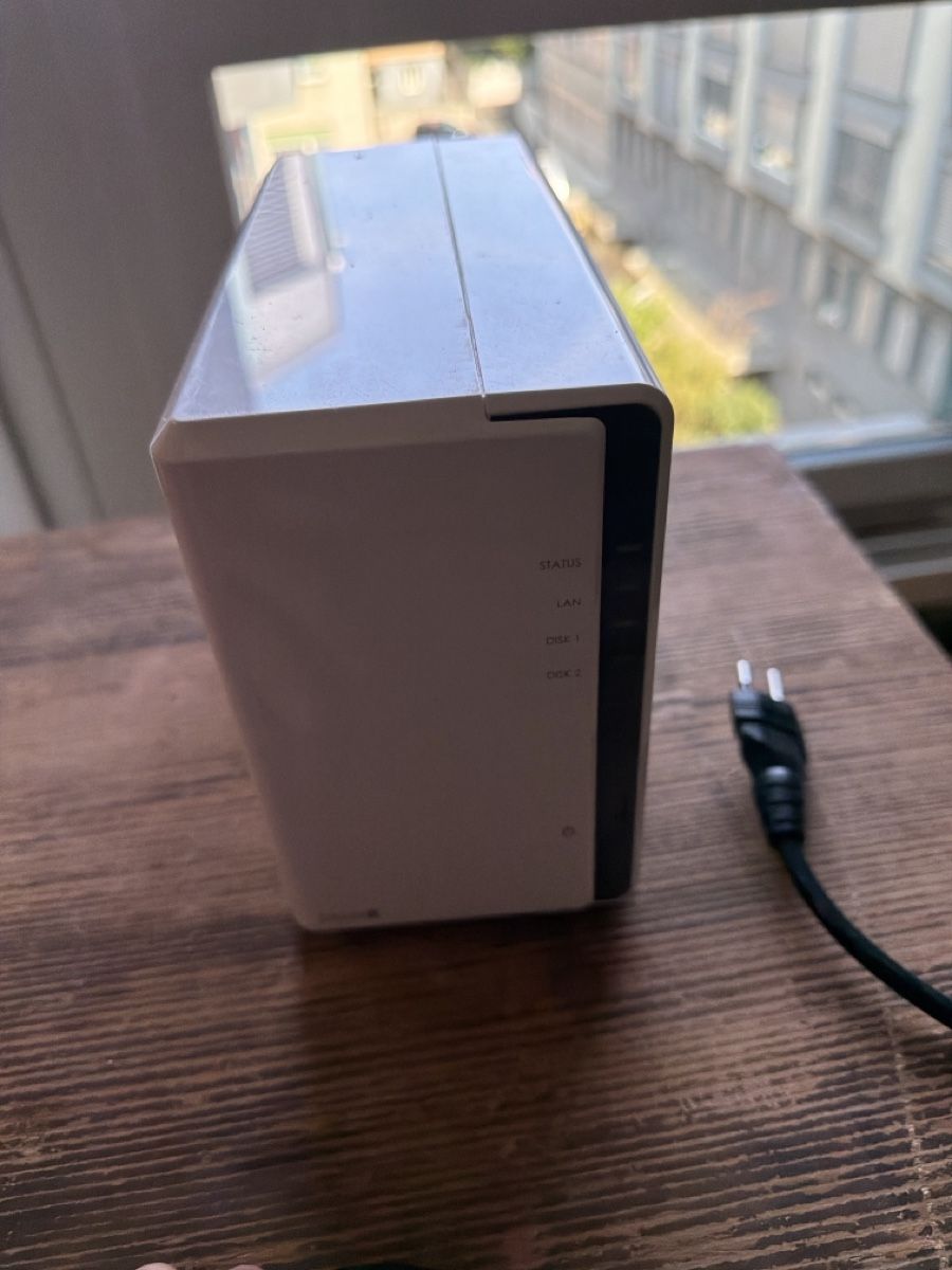 Synology Server: Synology NAS DiskStation DS218j used with power supply – Gebraucht aus Zürich von sil_g7kp 2