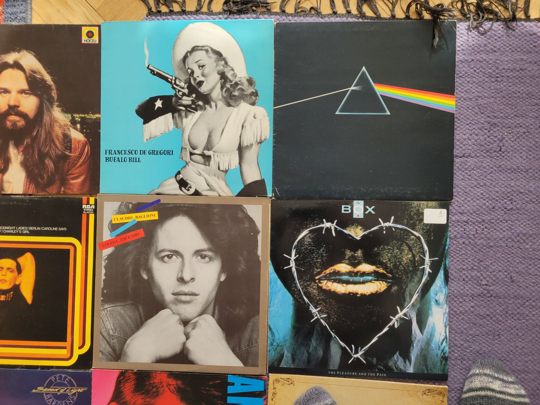 Dischi in vinile: Schallplatten Sammlung 1 – Usato da Liestal venduto da medecinehead 1