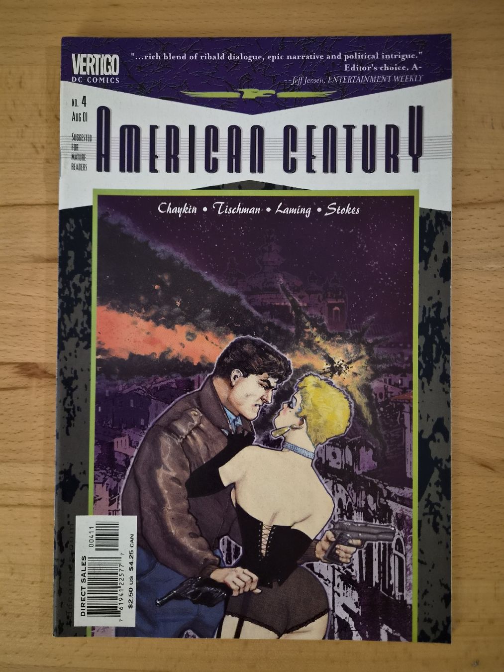 Comics: American Century #1-8 – Gebraucht aus Biel/Bienne von collector_comics 4
