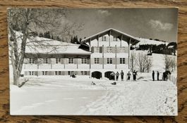 Ferienheim Buebebärg, Schönried 1959