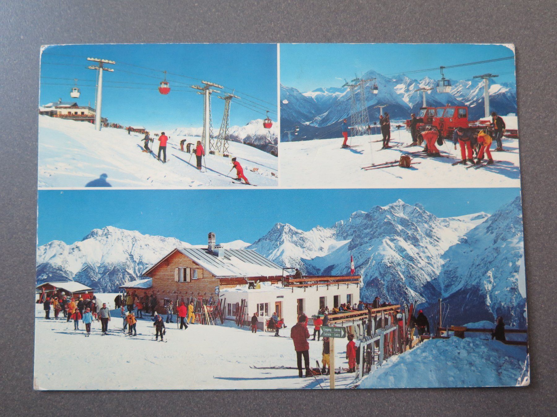 Ansichtskarten: SCHULS-SCUOL - TARASP - VULPERA – Gebraucht aus Wittenbach von lipasal
