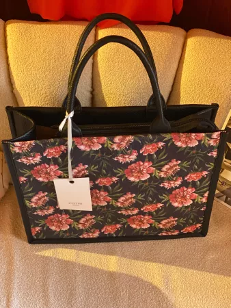 DAMEN TASCHE-FLOWERS