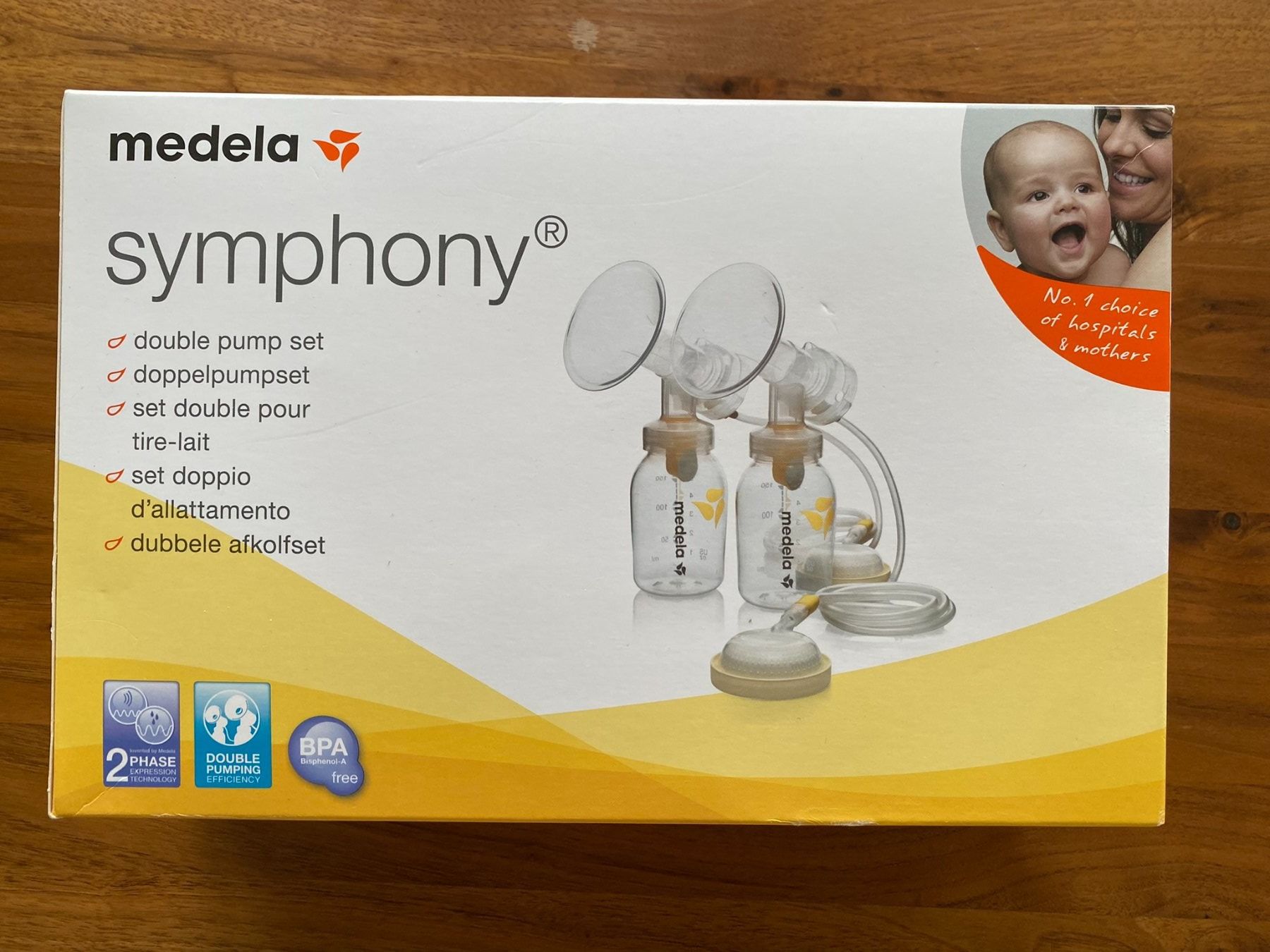 Medela Accessori per l’allattamento: Symphony Doppelpumpset – Nuovo (secondo la descrizione) da Renens VD venduto da nemo_762