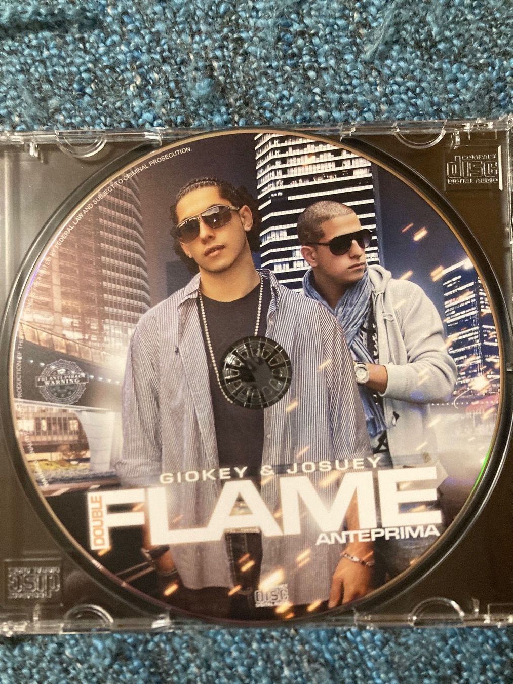 CD: Giokey & Josuey - Double Flame Anteprima – Usato da Lützelflüh-Goldbach venduto da Deiv4 3