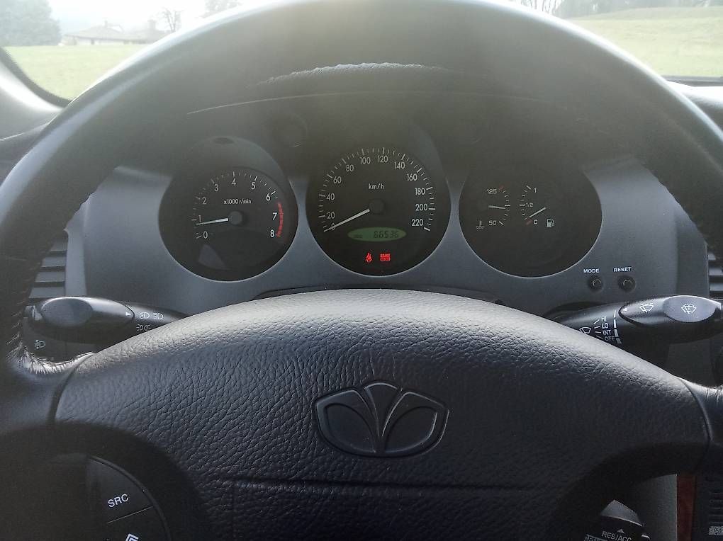 Daewoo Autos: Occasione auto Daewoo Evanda – D'occasion à Massagno par arr_7gcr 1