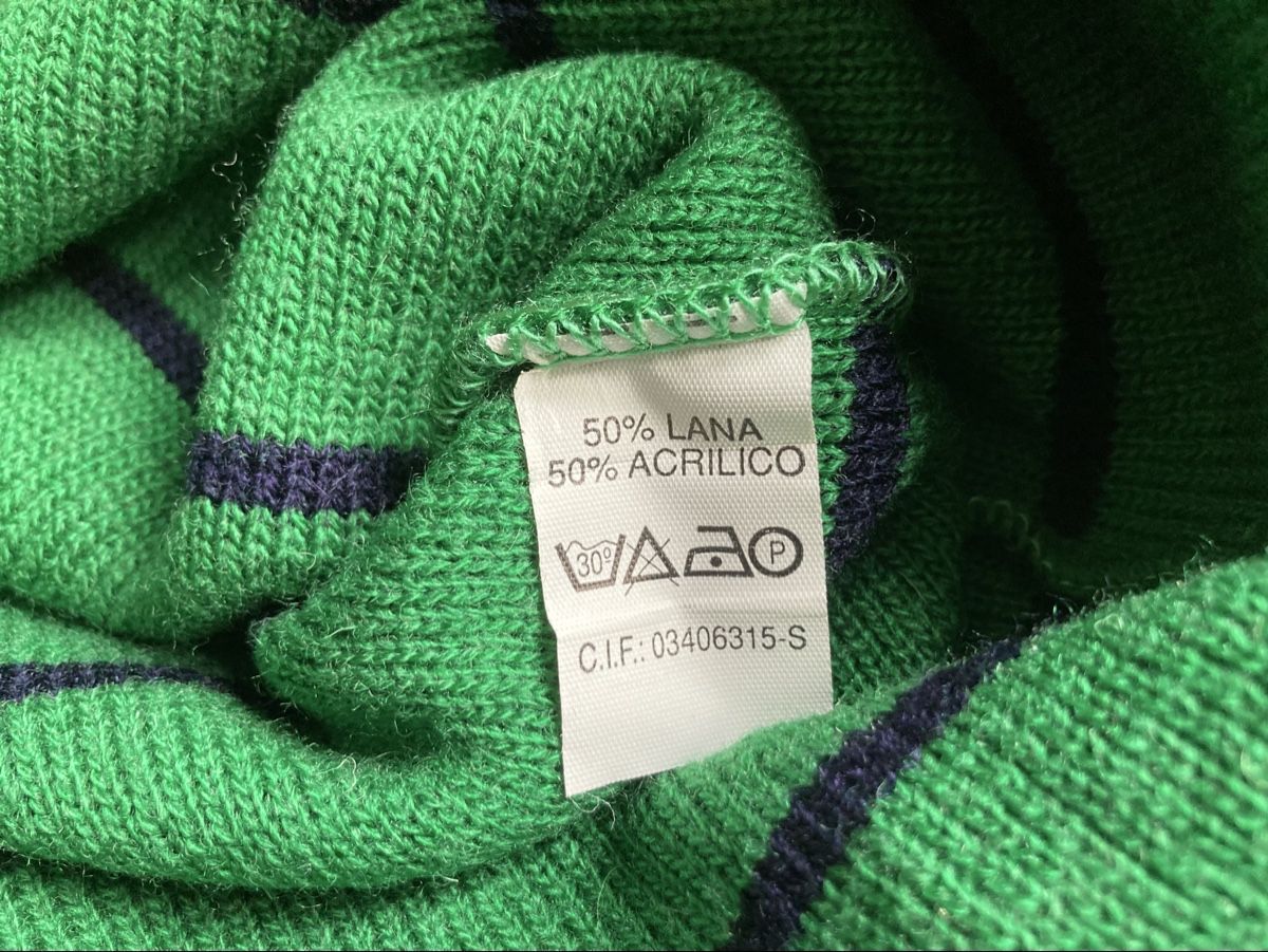 Maglioni & Felpe: Grüner Pullover aus Wolle / Wollpullover – Usato da Winterthur venduto da Tschernobylghost 6
