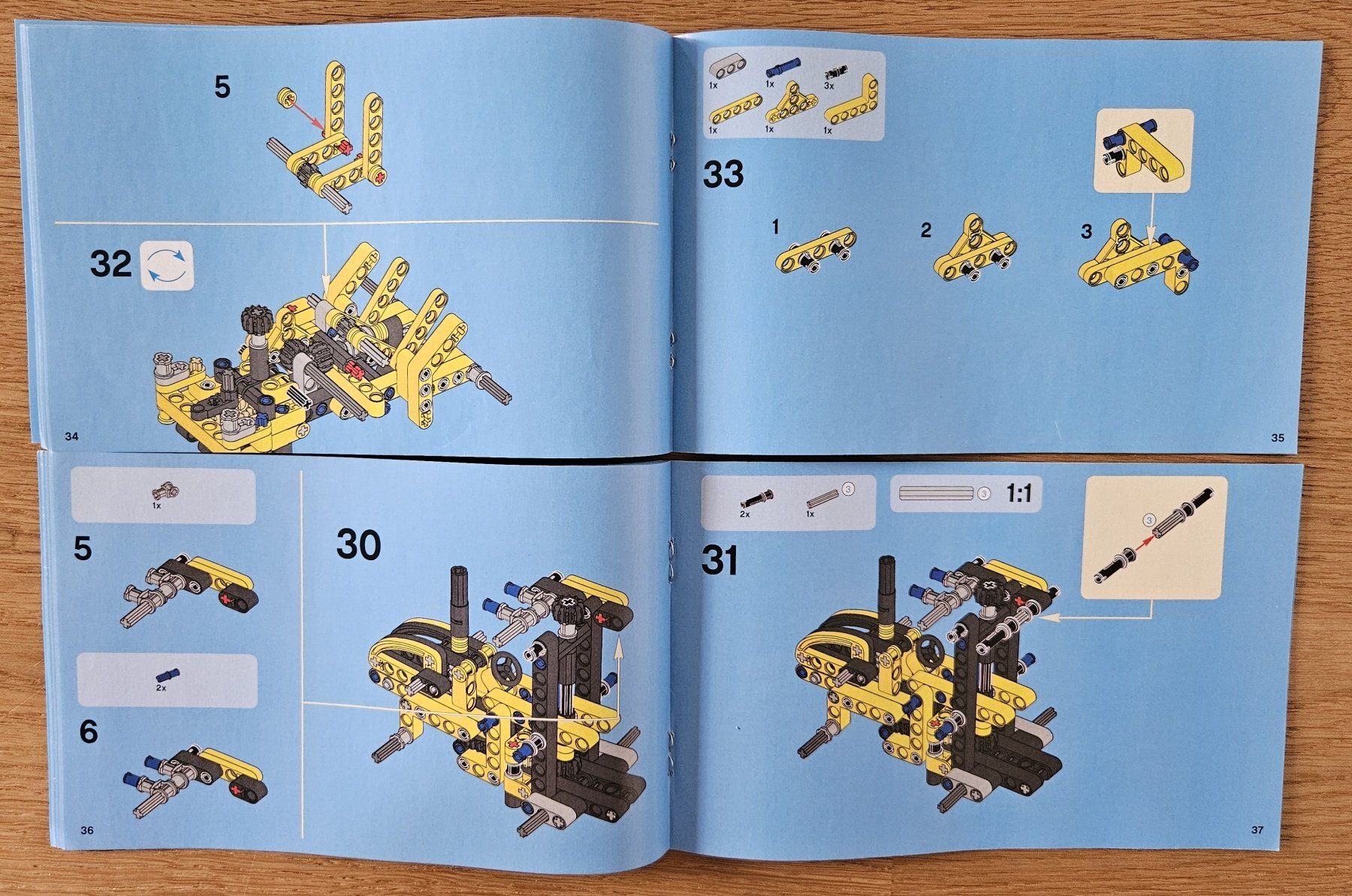 Lego Spielzeuge: Lego Technic 42004 - Heckbagger (2013) – Gebraucht aus Schaffhausen von asyouwestley 2
