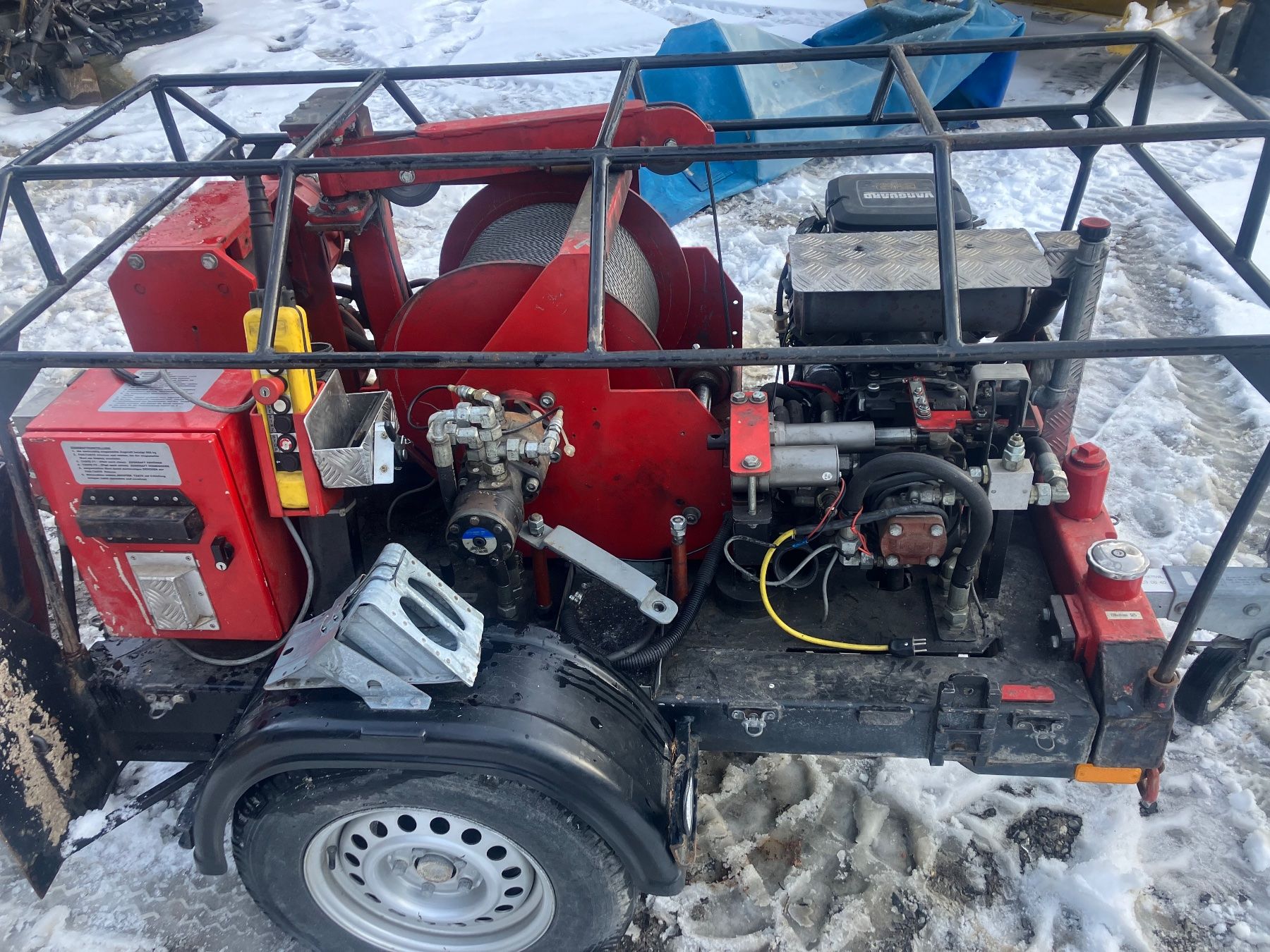 Sonstiges zum Lager & Transport: Seilwinde – Gebraucht aus adelboden von samuel030 4