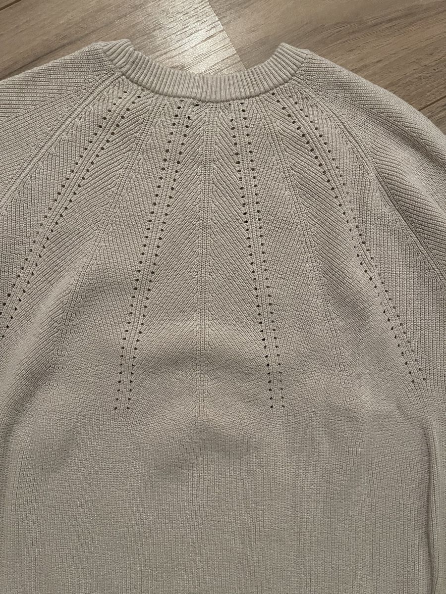 Pulls & Sweat-shirts: Damen Pullover RR beigefarben Rundhals – Neuf (Voir description) à Auw par chr_vcc8 1