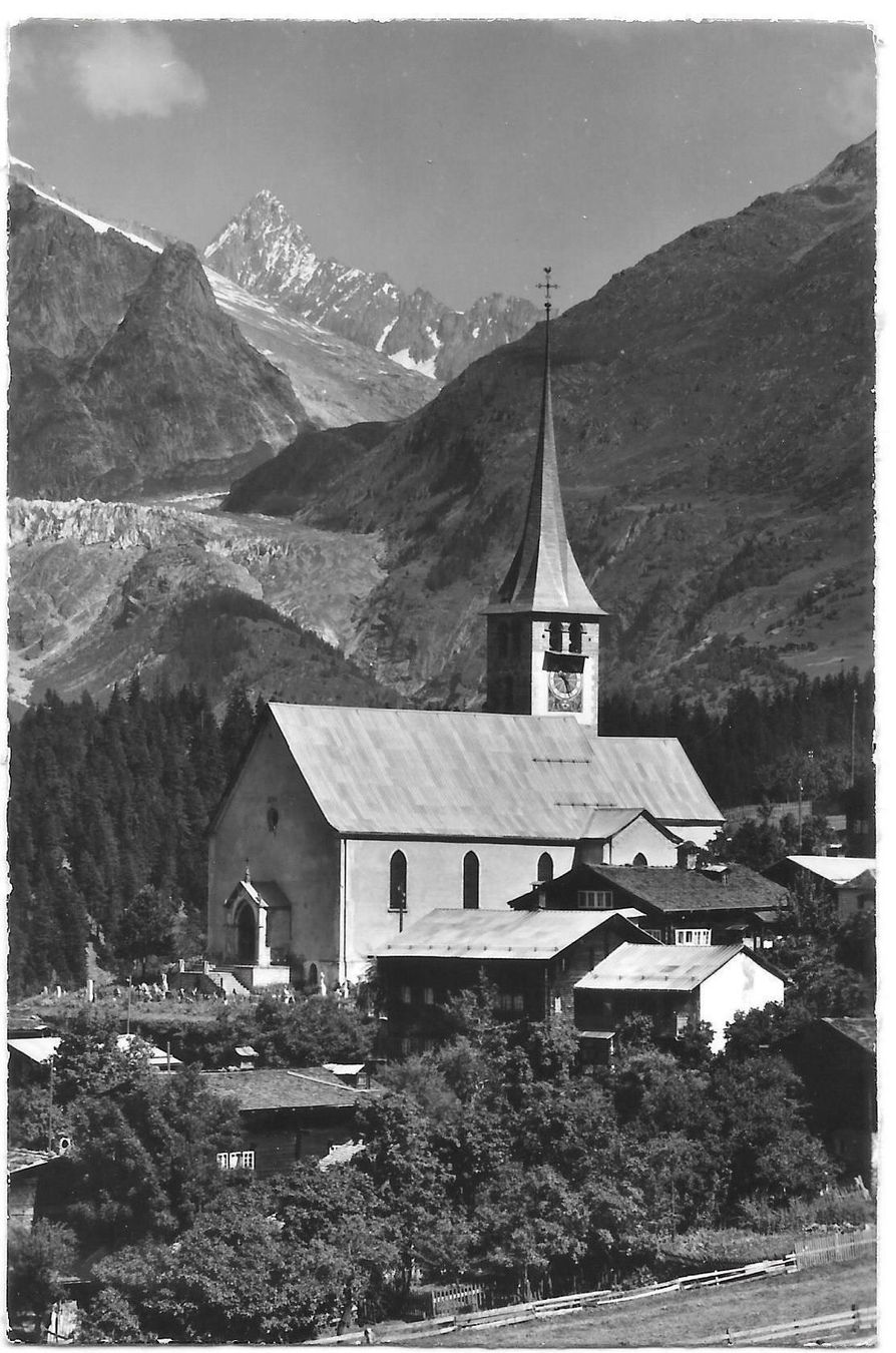 Cartoline postali: Ernen Kirche – Usato da Olten venduto da clotaldi