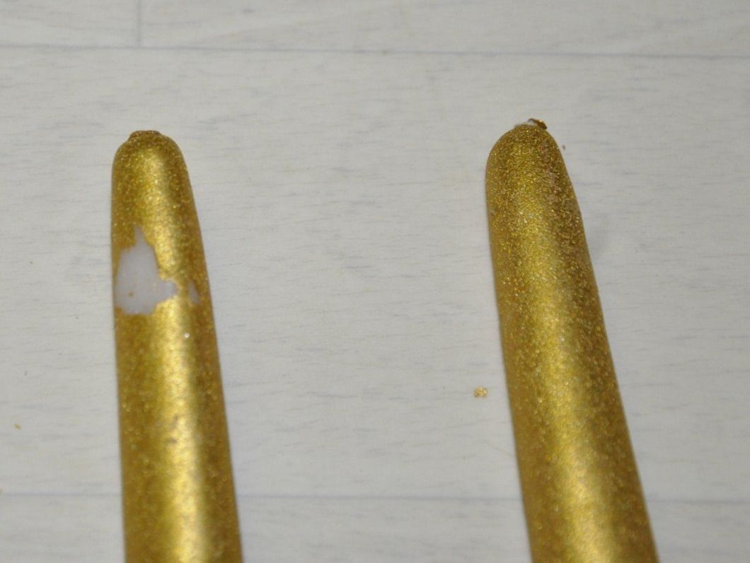 Candele: Stabkerzen gold – Usato da Oberrüti venduto da ELALL 1
