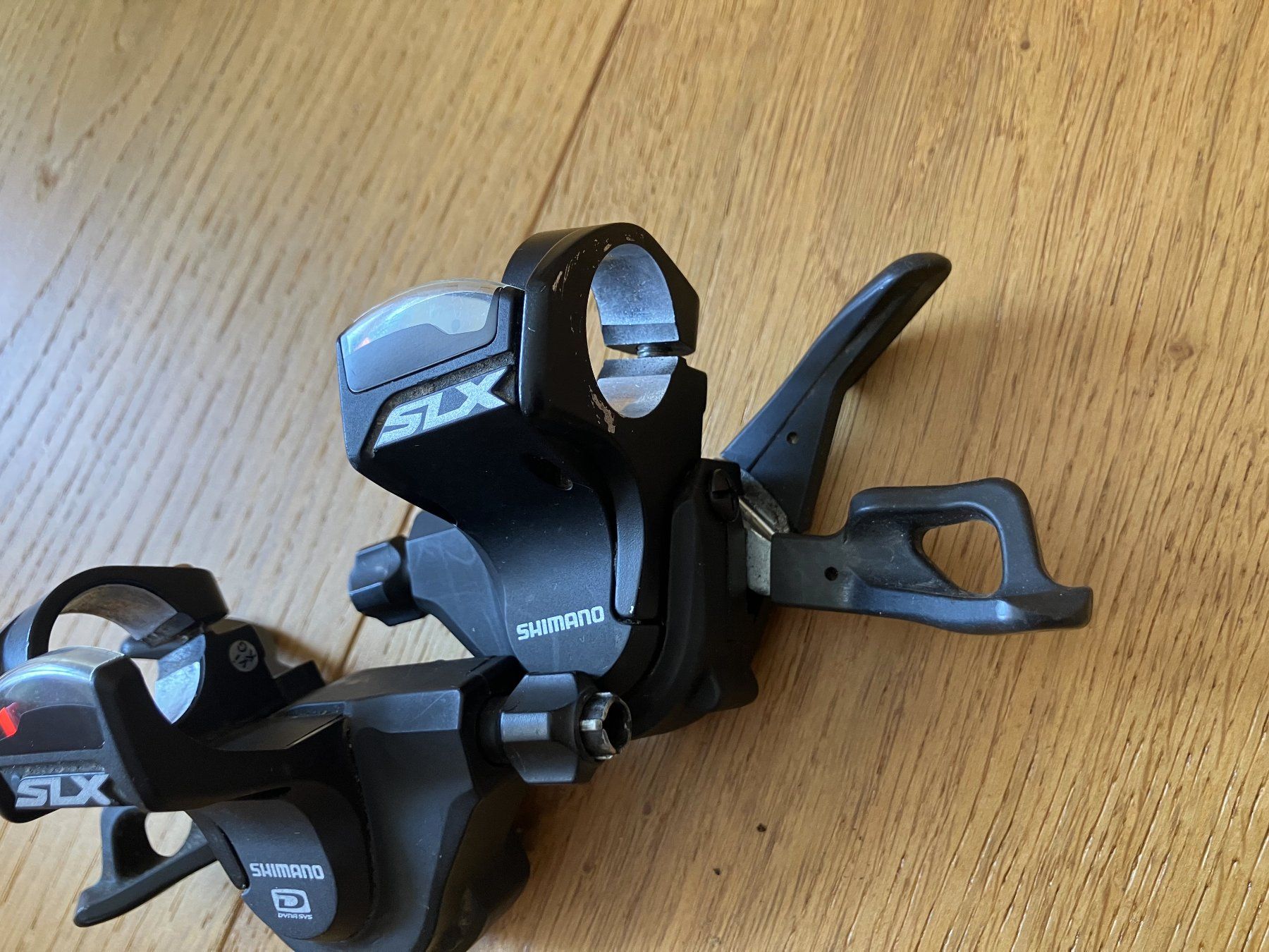 Pièces détachées: Shimano SLX Daumenshifter  SL-M570 – D'occasion à Obermumpf par Estrela67 2