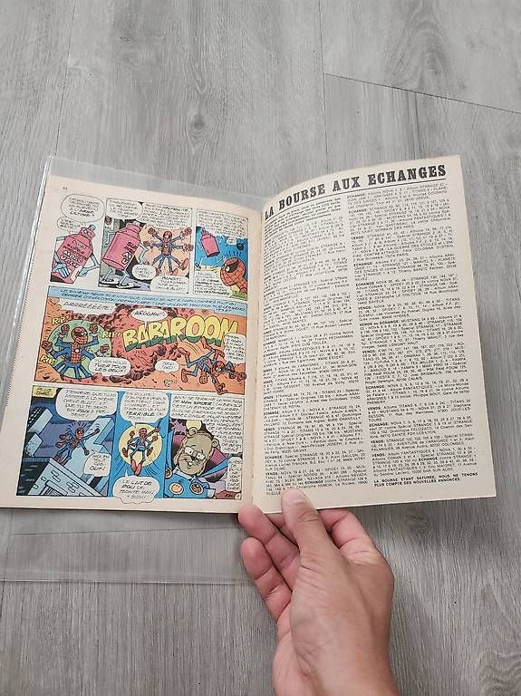 Fumetti: Bande dessiné marvel présente spidey numéro 40 – Usato da Romont FR venduto da Alejandro111 3