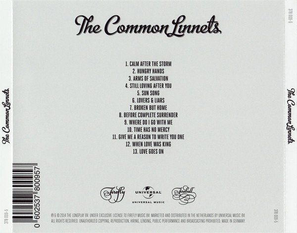 CD: The Common Linnets – The Common Linnets – Usato da St.Gallen venduto da jalamusic 1