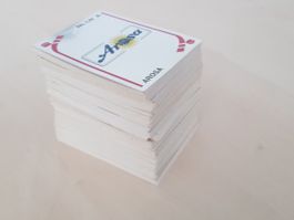 Panini Swiss Hockey 84 -  alle Sticker 1 - 272 ungeklebt NEU