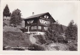 Naturfreundehaus " Jägeri " im Calfeisental (SG) 1965