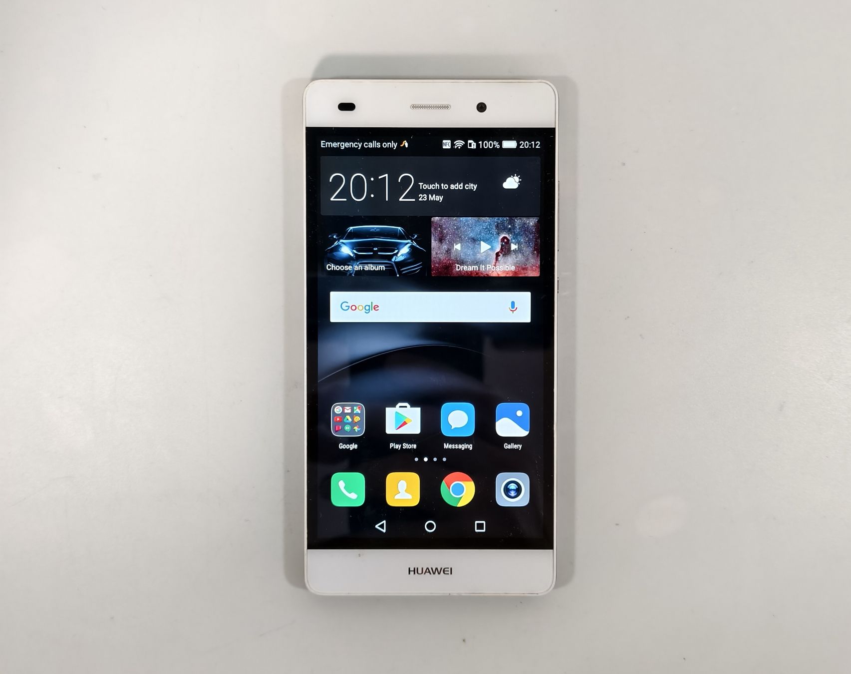 Huawei Handys / Smartphones: Huawei P8 Lite Weiss – Gebraucht aus Ehrendingen von Rocky985
