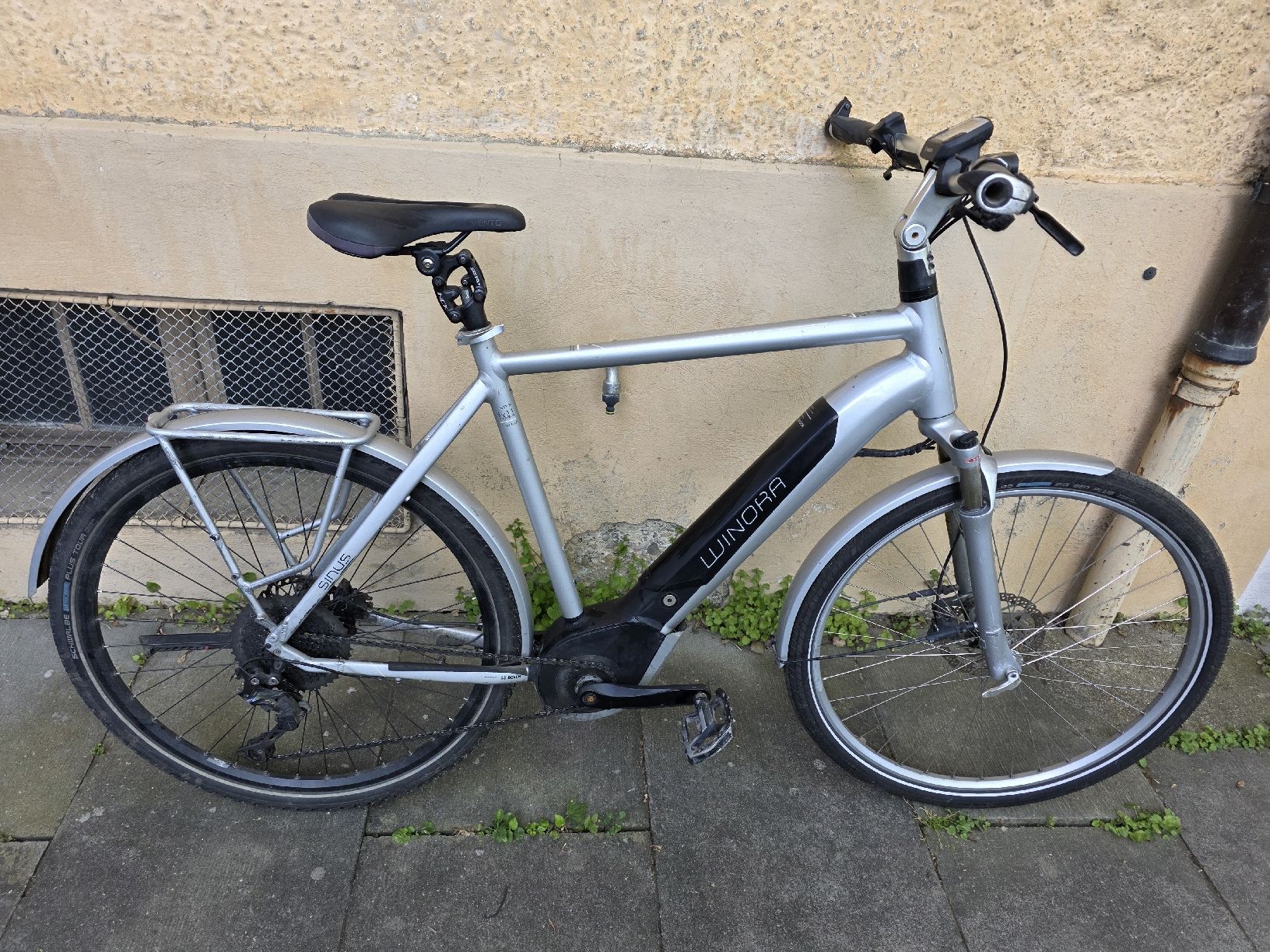 Winora Velos: Winora Sinus IX11 E-Bike Urban – Gebraucht aus Biel/Bienne von ceni2021 1