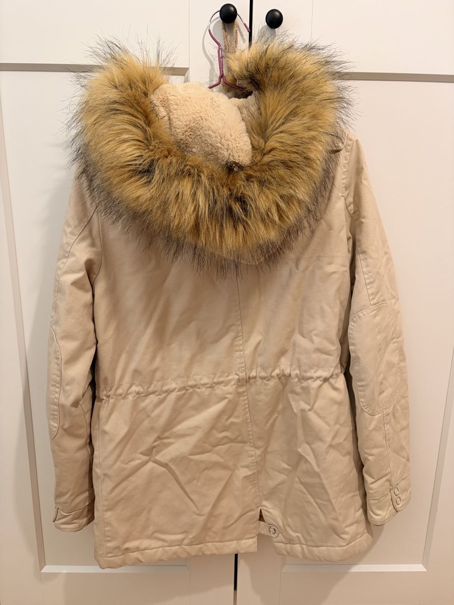 Vestes: Veste parka beige – D'occasion à Bussigny par LabiZaule 1