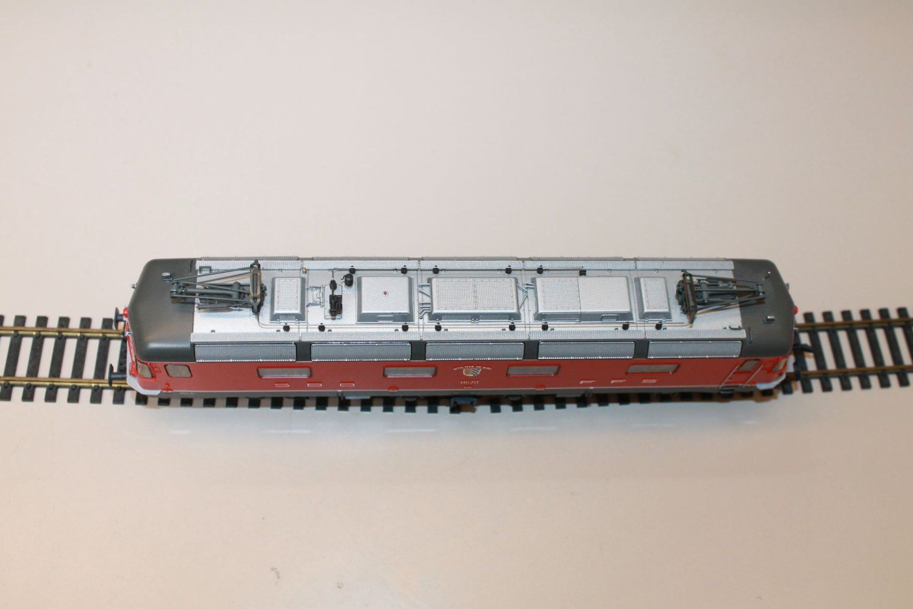 Roco Modelleisenbahnen: Roco Re6/6 – Gebraucht aus Birmensdorf ZH von Buhwil18 4