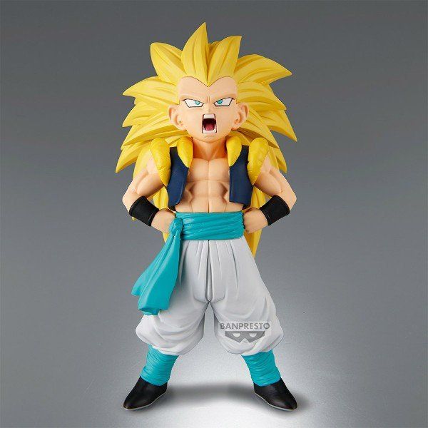 Bandai Figuren: DRAGON BALL – SUPER SAIYAN 3 GOTENKS – SOLID EDGE WORK - NEU – Neu und originalverpackt aus Stallikon von Brunoscollectibles 1