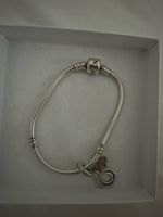 Pandora Armband mit Hufeisen und Kleeblatt Anhänger