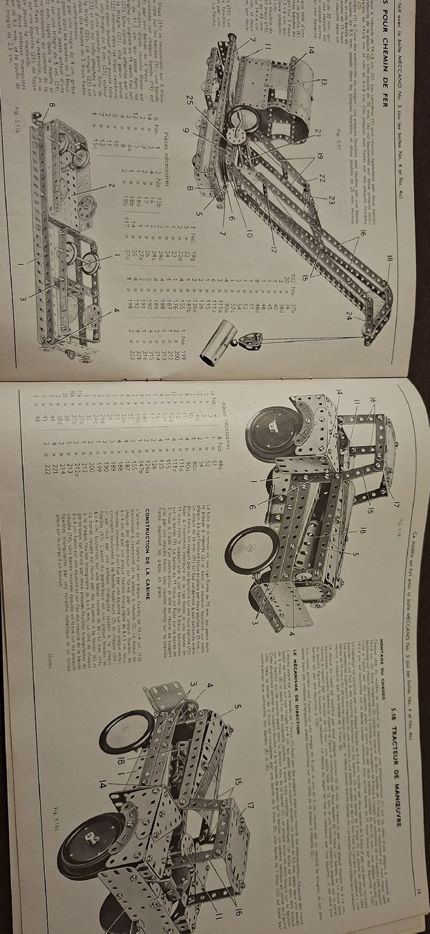 Meccano Kit di costruzioni: MECCANO ANNEES 50 – Usato da Bercher venduto da gfc_cs28 5