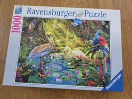Ravensburger Puzzle 1000 Vogelparadies