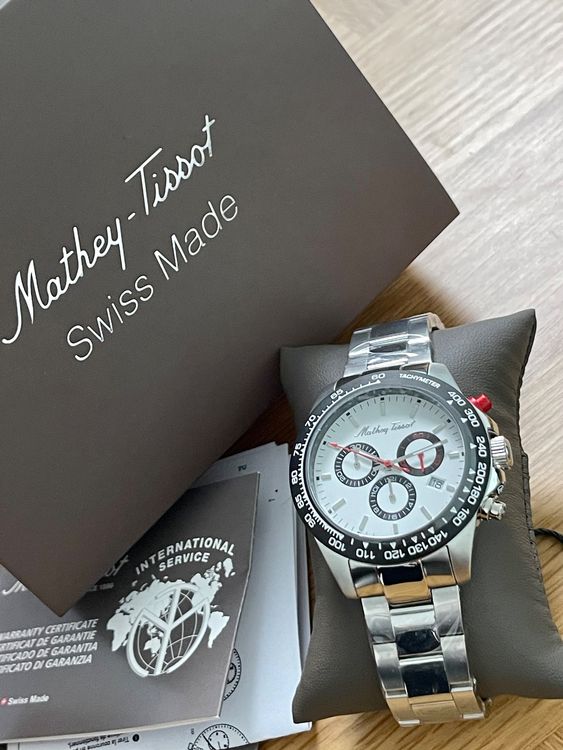 CHRONOGRAPH Mathey Tissot swiss made | Kaufen auf Ricardo