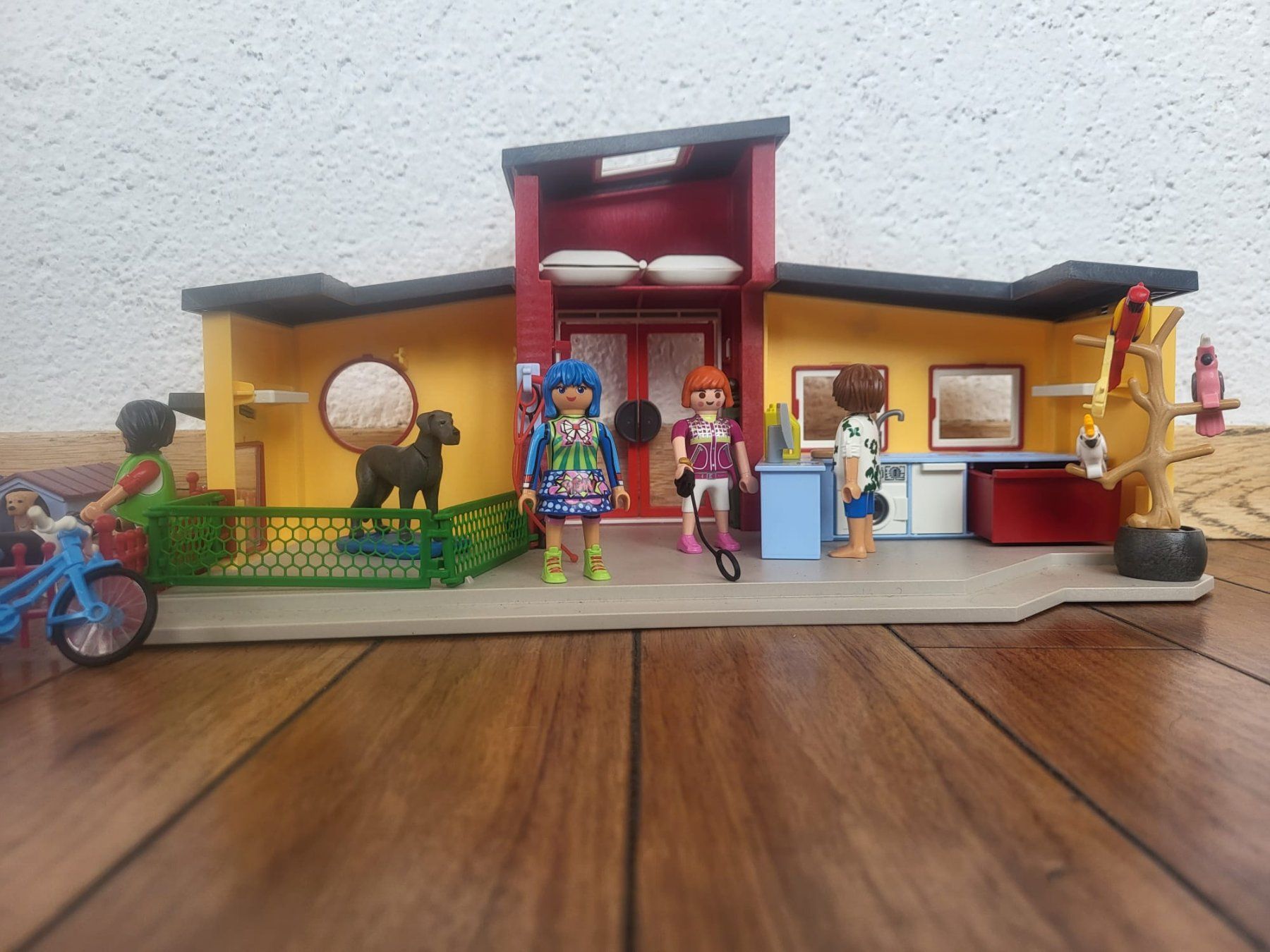 Playmobil Giocattoli: Playmobil Tierhotel "Pfötchen" – Usato da Rigi Kaltbad venduto da gab_2tnj