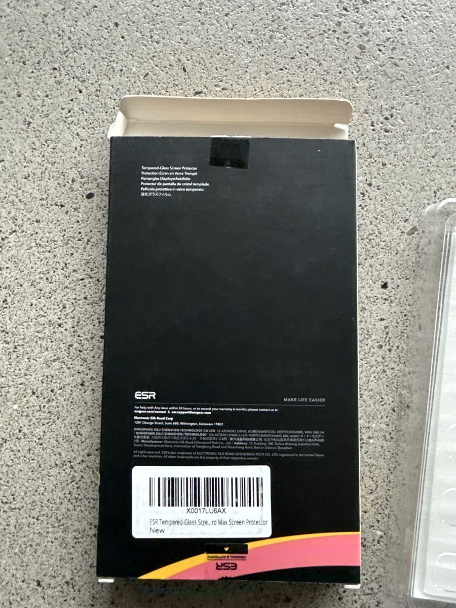 Ritocchi & pellicole di protezione: Schutzglas iPhone 13 Max Pro Esr – Nuovo e nell'imballaggio originale da Richterswil venduto da Solemare47Nicole 1