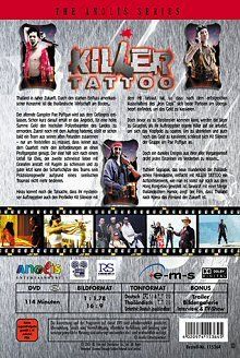 Alle DVDs: Killer Tattoo – Gebraucht aus Ebikon von Moviefreak01 1
