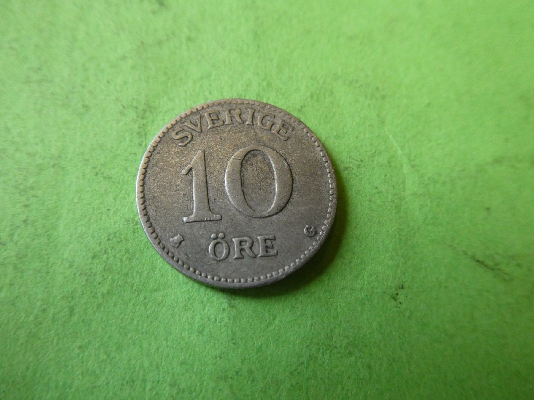Tutti le monete: Schweden 1935, 10 Oere - Silber .400 – Usato da Hinterforst venduto da rohusri 1