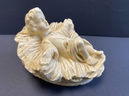 Jesuskind Krippenfigur Christkind Krippe Weihnachten