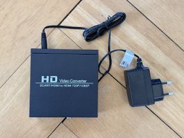 SCART/HDMI Konverter Speaka HDV-8S 720p/1080p guter Zustand