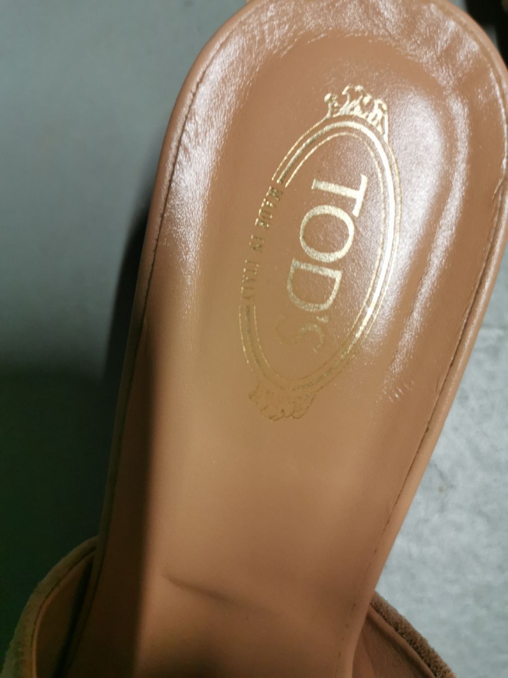 Tod'S Scarpe da donna: Tod's Sandalen gr 36,5 – Usato da Mühlethurnen venduto da GaspAnita 1