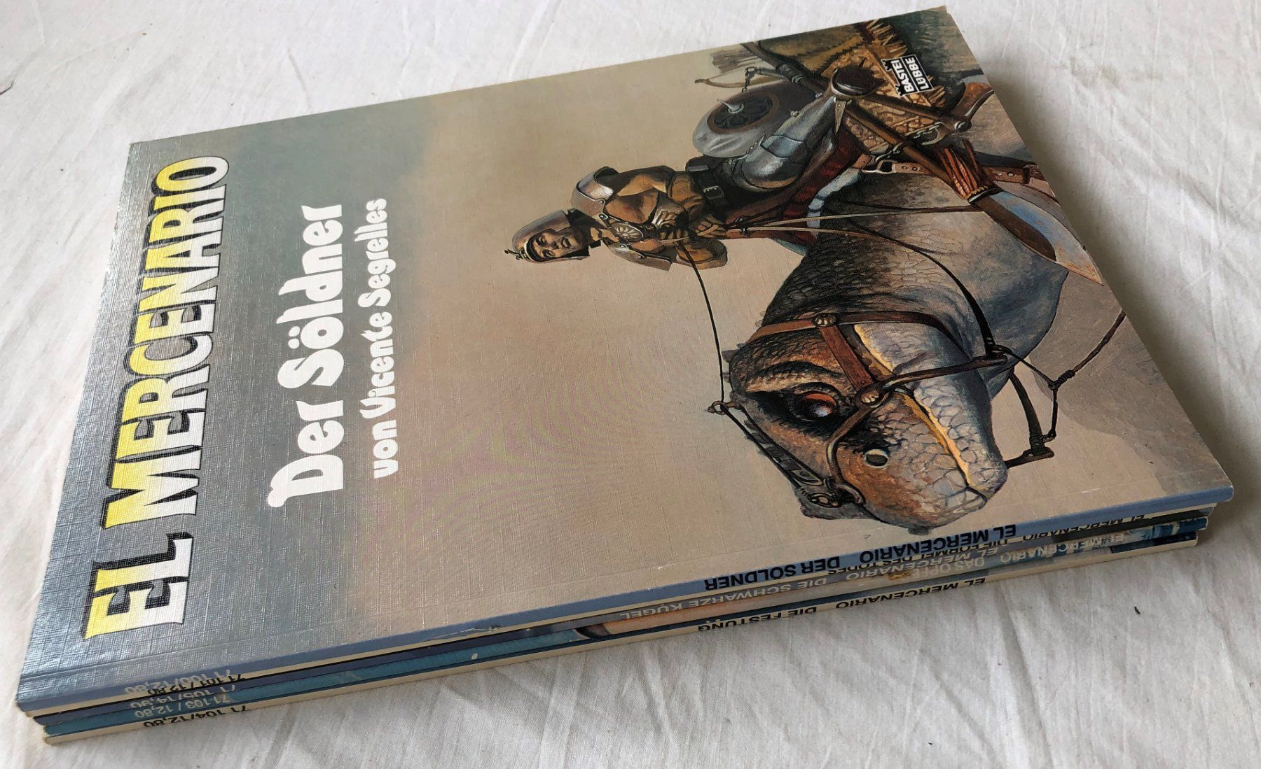 Fumetti: 5x EL MERCENARIO - Bastei Verlag – Usato da Schaffhausen venduto da durruti 1