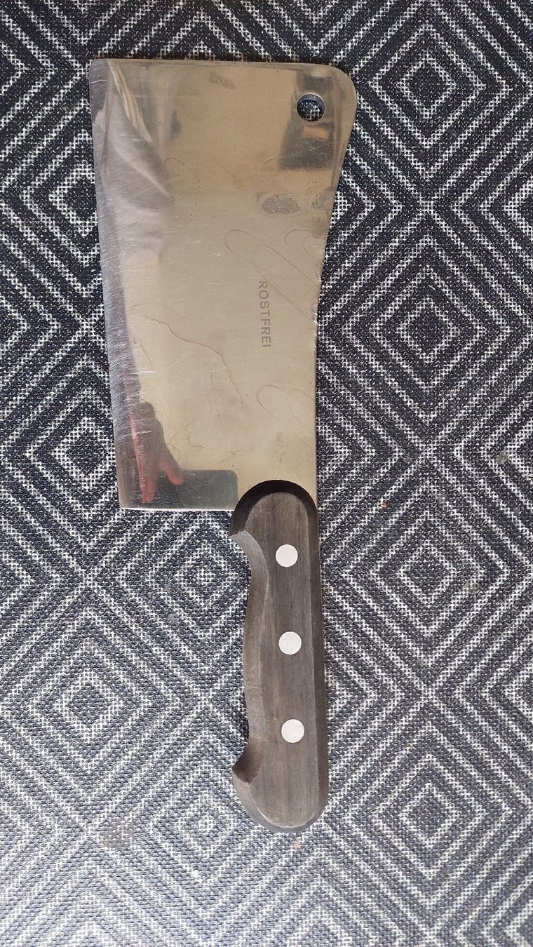 Coltelli da cucina: Hackmesser / Küchenbeil, ideal zum Fleisch verarbeiten! – Usato da Konolfingen venduto da lanomi