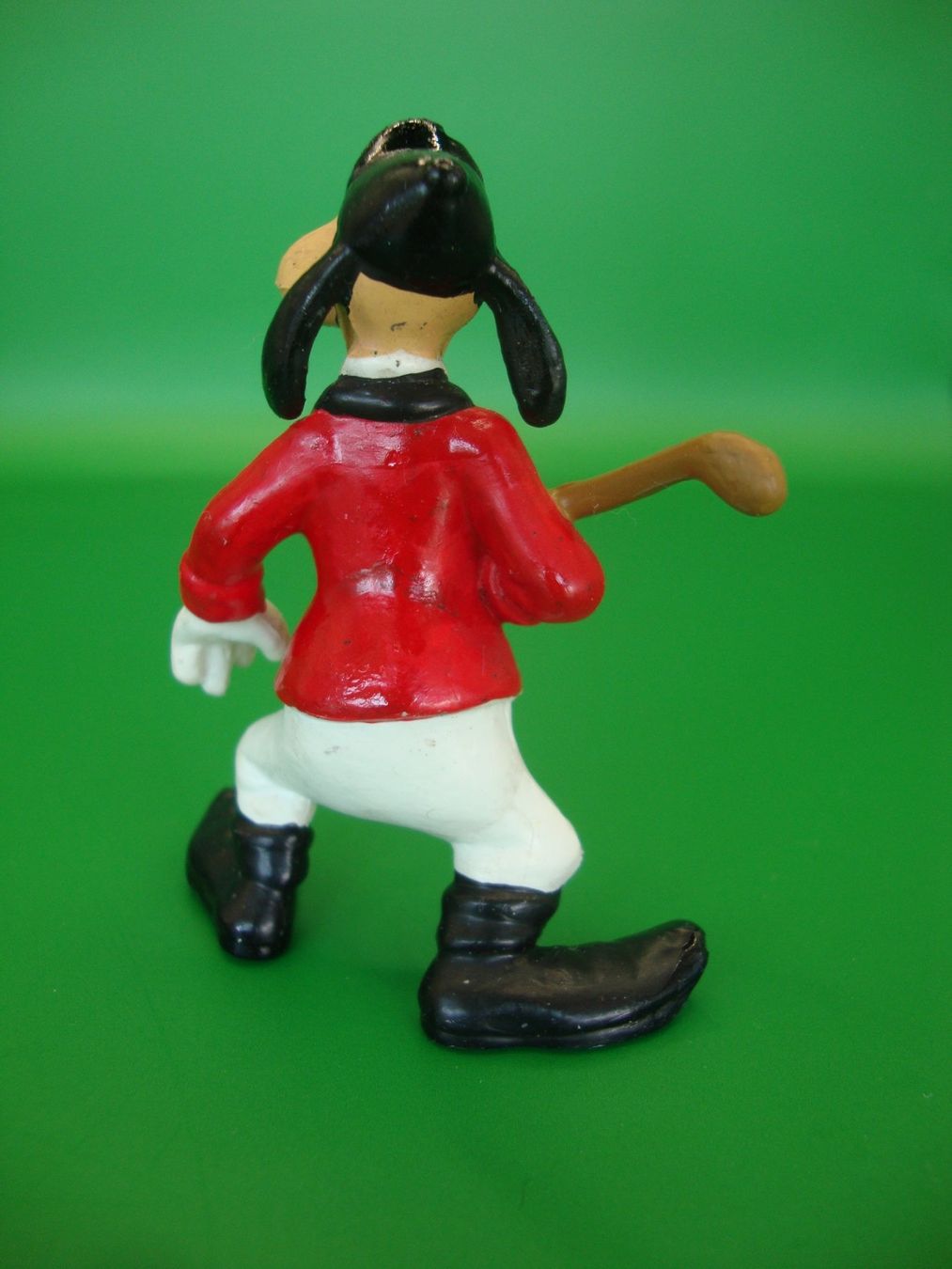 Bullyland Statuette: GOOFY ALS REITER 7.5CM 1980 BULLY 1 – Usato da Basel venduto da pink2010 1
