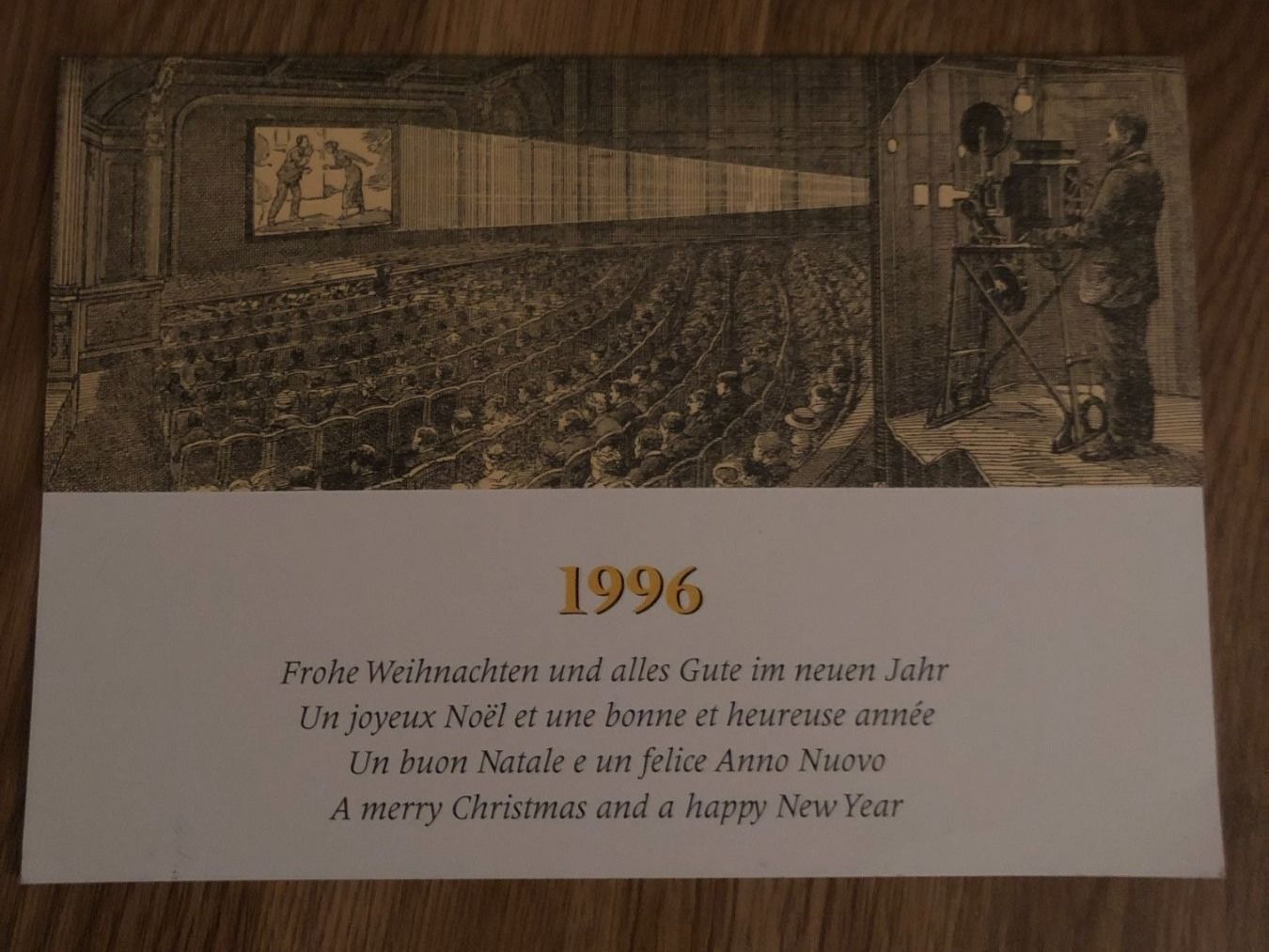Tutti i francobolli: PTT-Weihnachtskarte 1.11.95 – Nuovo (secondo la descrizione) da Landquart venduto da interesse63 1