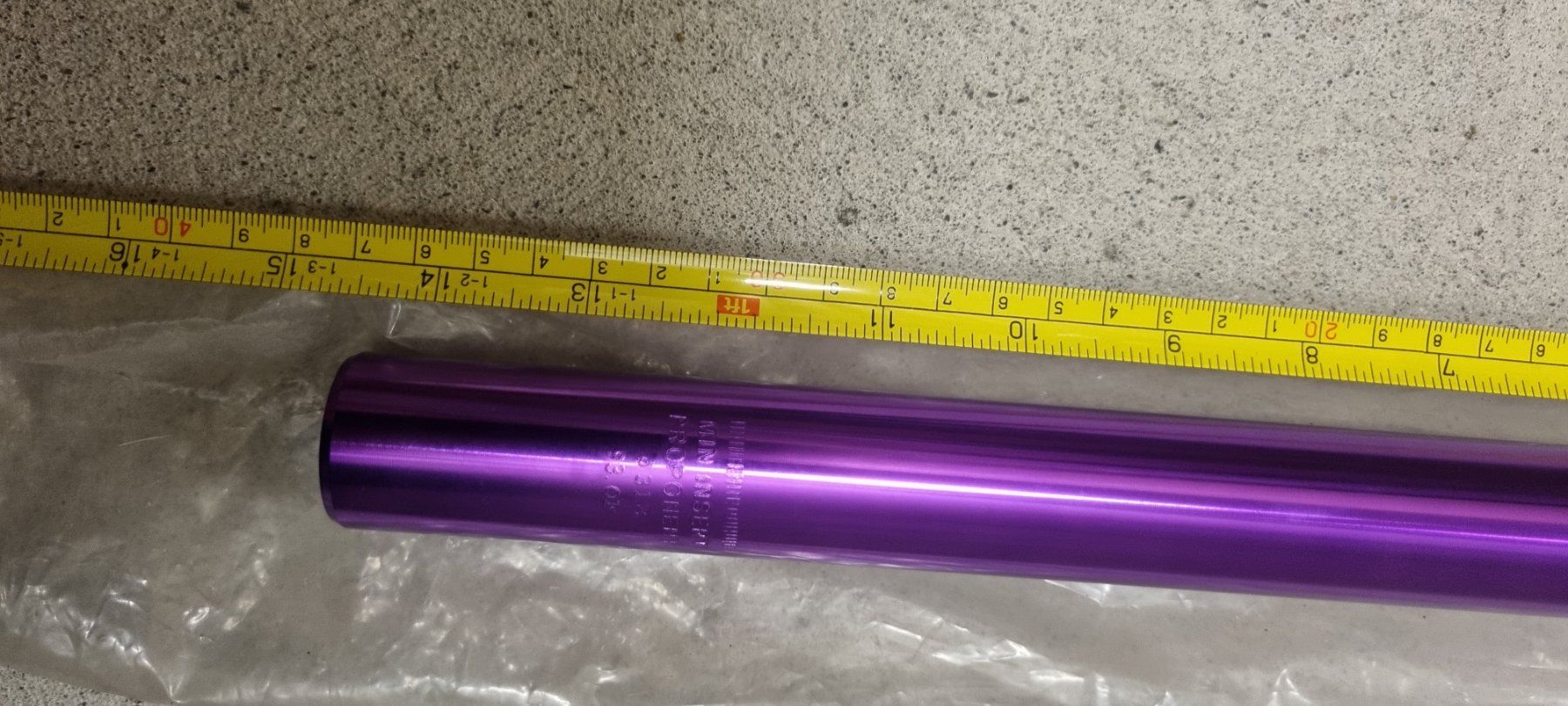 Ersatzteile: Neu Velo Sattelstütze 31.8mm – Neu (gemäss Beschreibung) aus Zürich von emi_rp8k 2
