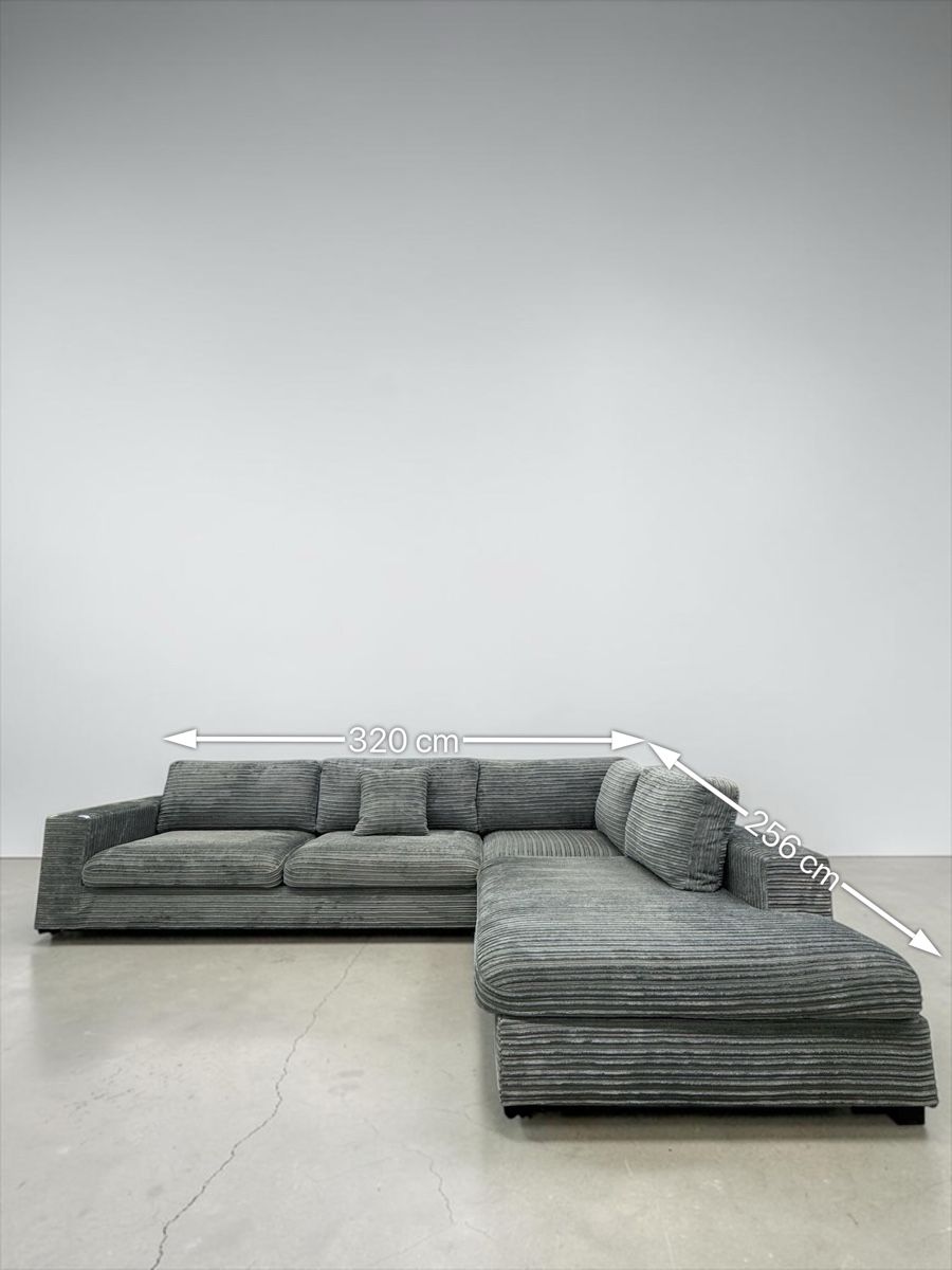 Pfister Sofas: Johan Jakob Pfister Ecksofa Grand Hellblau – D'occasion à Fehraltorf par Sofalab.swiss 8