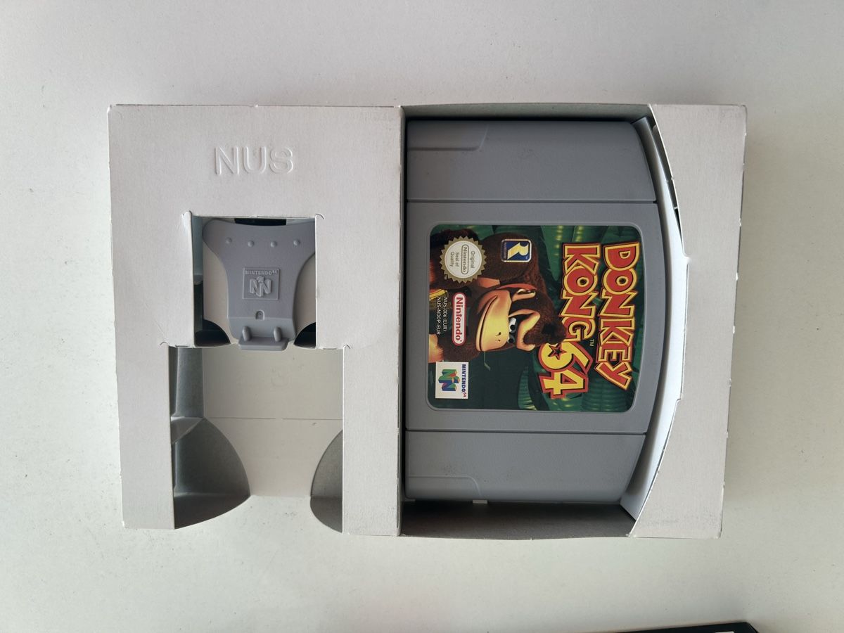 Nintendo Spiele: Donkey Kong 64 mint condition  – Gebraucht aus Pully von PongDayOne 6