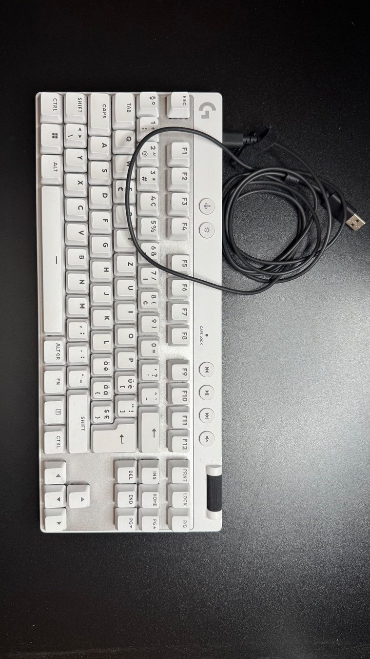 Logitech Tastiere: Logitech Pro X TKL Rapid Gaming Tastatur – Usato da Spiez venduto da TunfischFolie99