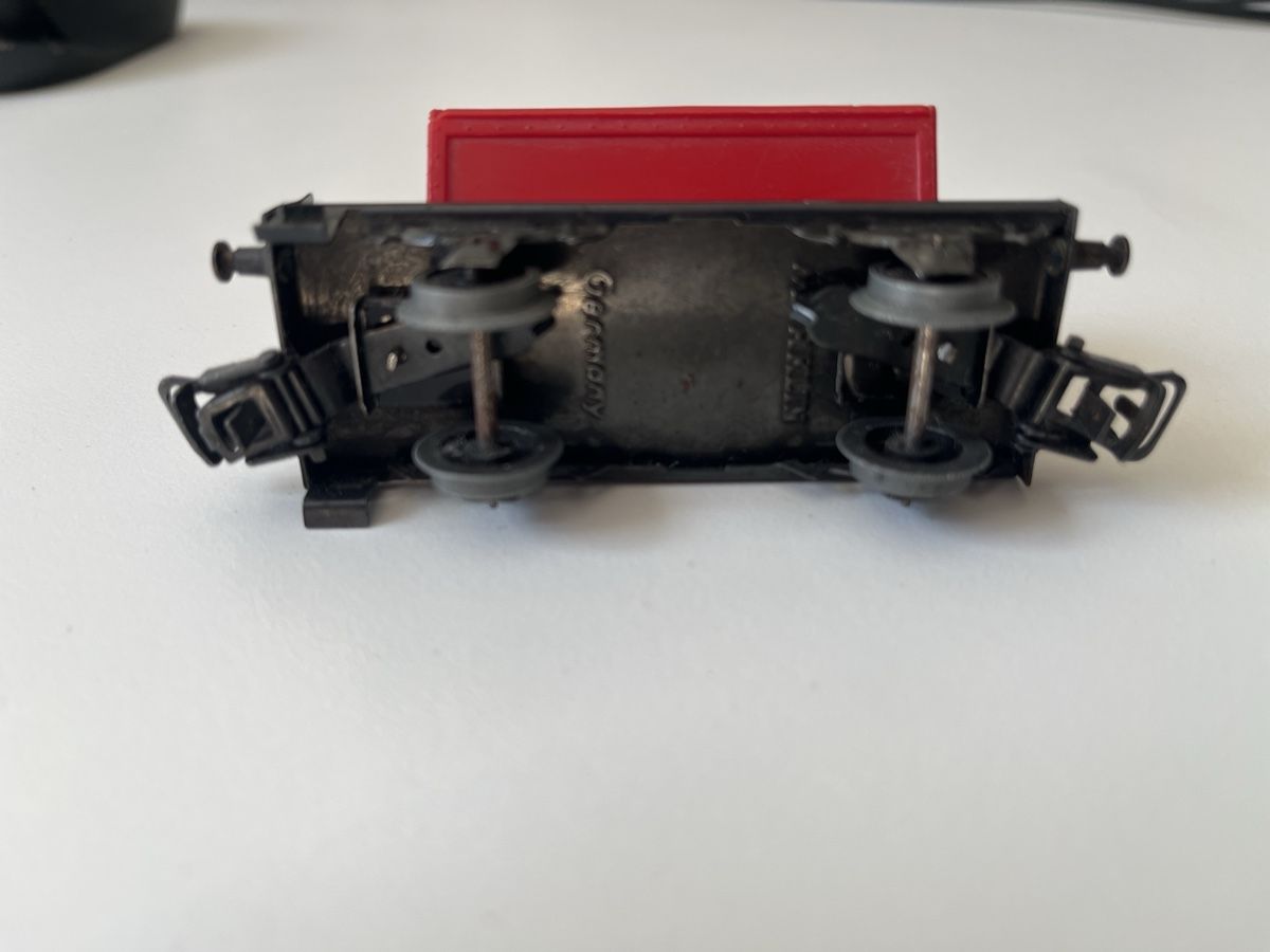 Märklin Modellini di ferrovie: Märklin H0 Kippwagen – Difettoso da Rheinau venduto da phi_zt8m 1
