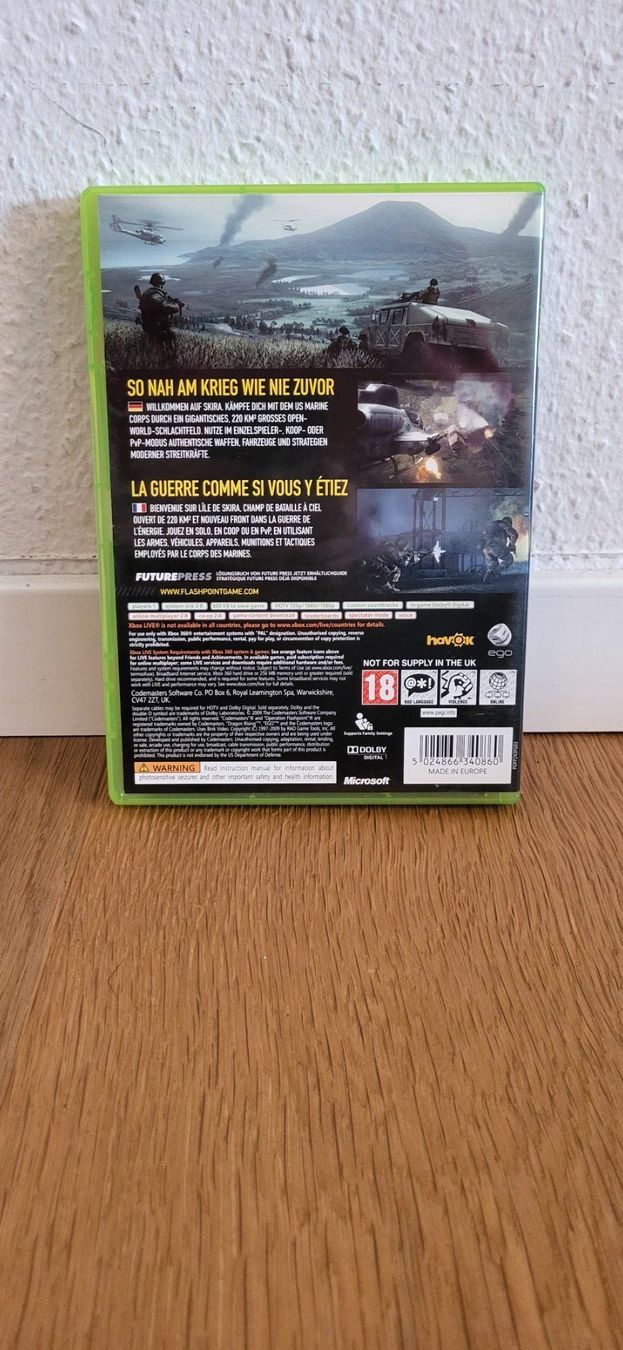 Microsoft Giochi: Xbox 360 - Operation Flashpoint Dragon Rising – Usato da Münsingen venduto da DigitaleSpielecke 1