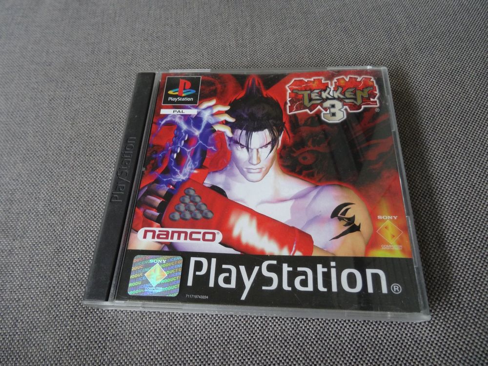 Tekken 3 PS1 | Kaufen auf Ricardo