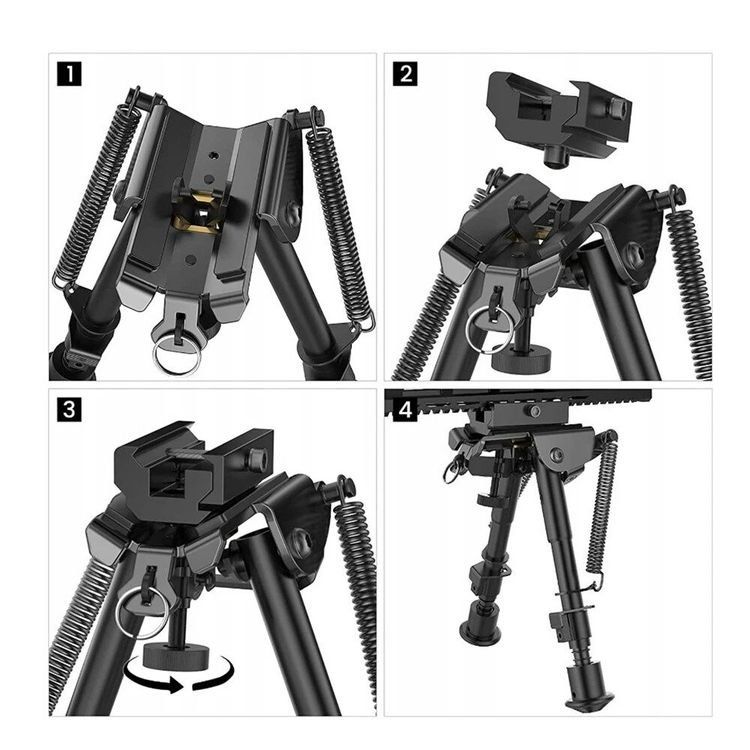 Fixations: einstellbare Zweibein Verstellbares Bipod – Neuf (Voir description) à Kirchdorf AG par csnmclub 2