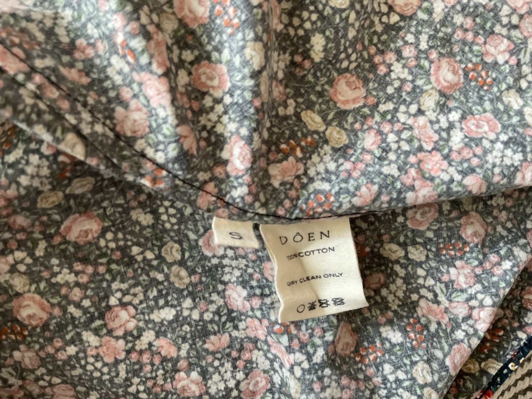 Dôen Vestiti: DÔEN  schönes Maxikleid Gr.S – Usato da Weiningen ZH venduto da moon-55 7