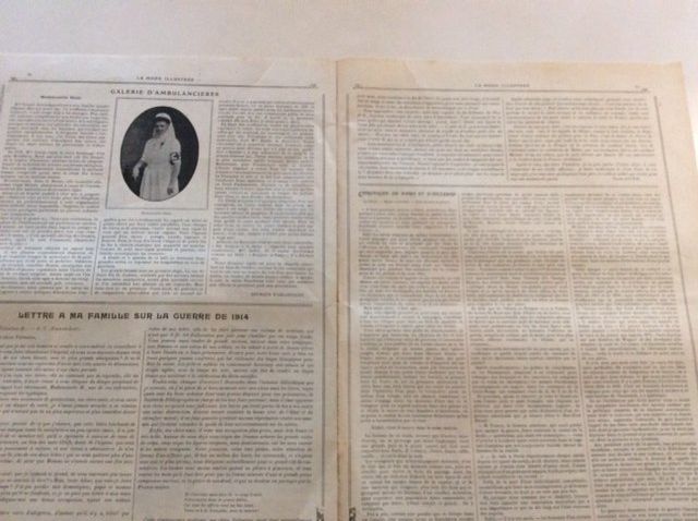 Riviste & Magazine: Journal sur la Mode 1915 – Usato da Genève venduto da edelweiss1900 5